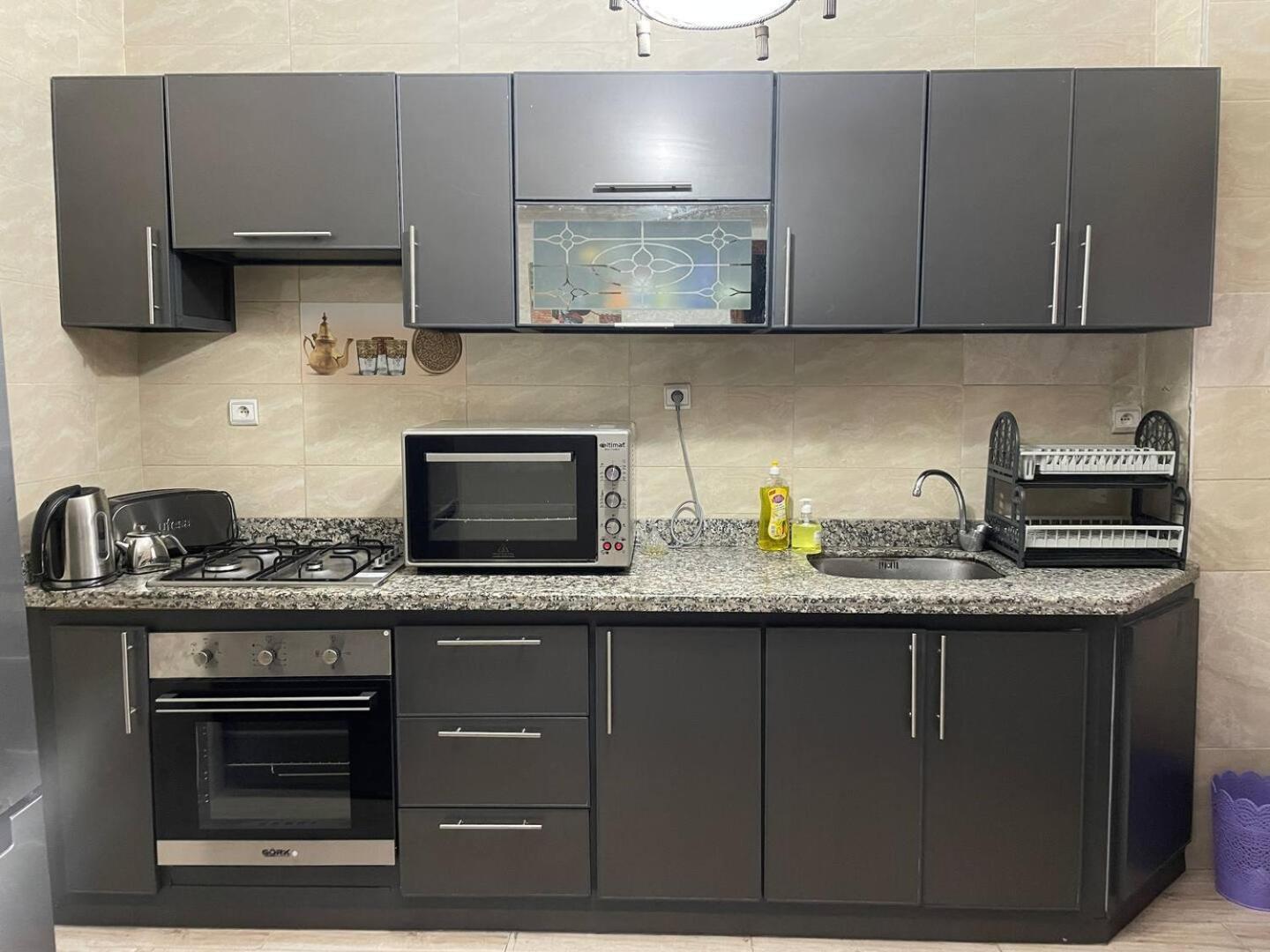 Beautiful 3-Bedroom Apt In The Heart Of Tanger Kültér fotó