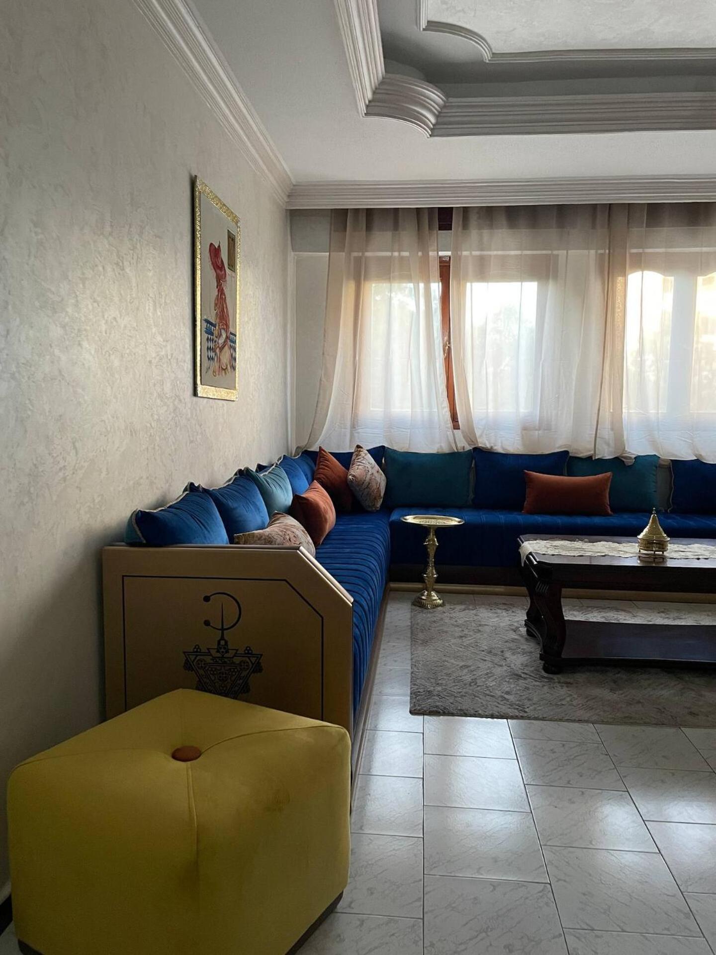 Beautiful 3-Bedroom Apt In The Heart Of Tanger Kültér fotó