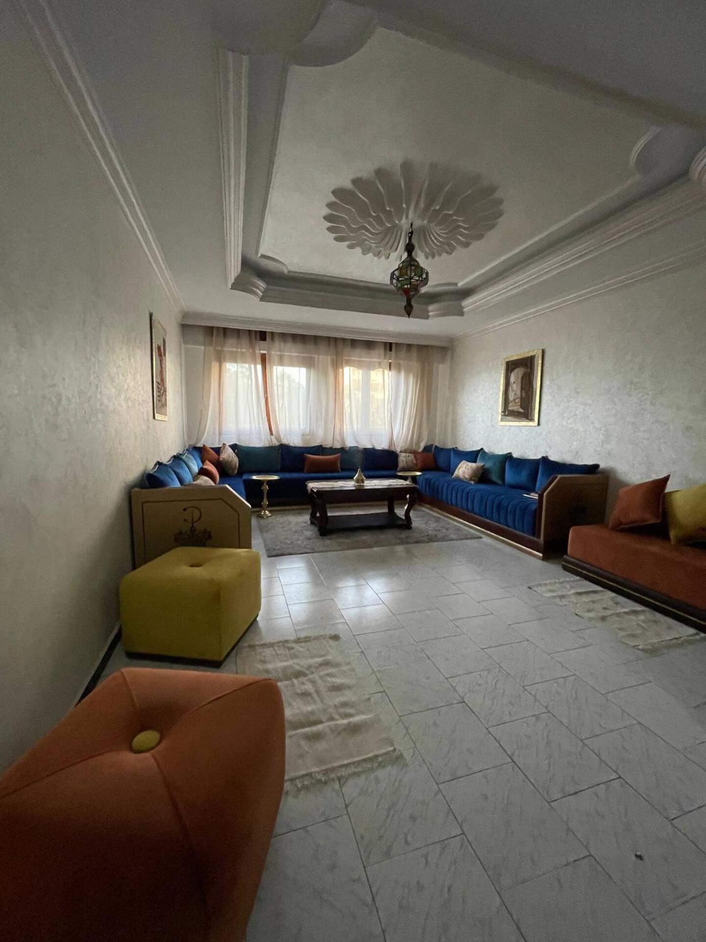 Beautiful 3-Bedroom Apt In The Heart Of Tanger Kültér fotó