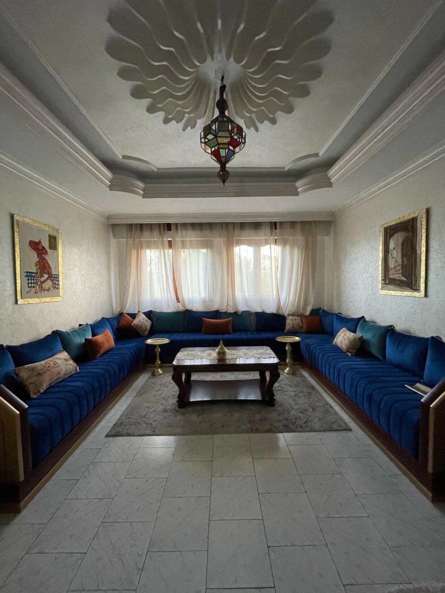 Beautiful 3-Bedroom Apt In The Heart Of Tanger Kültér fotó