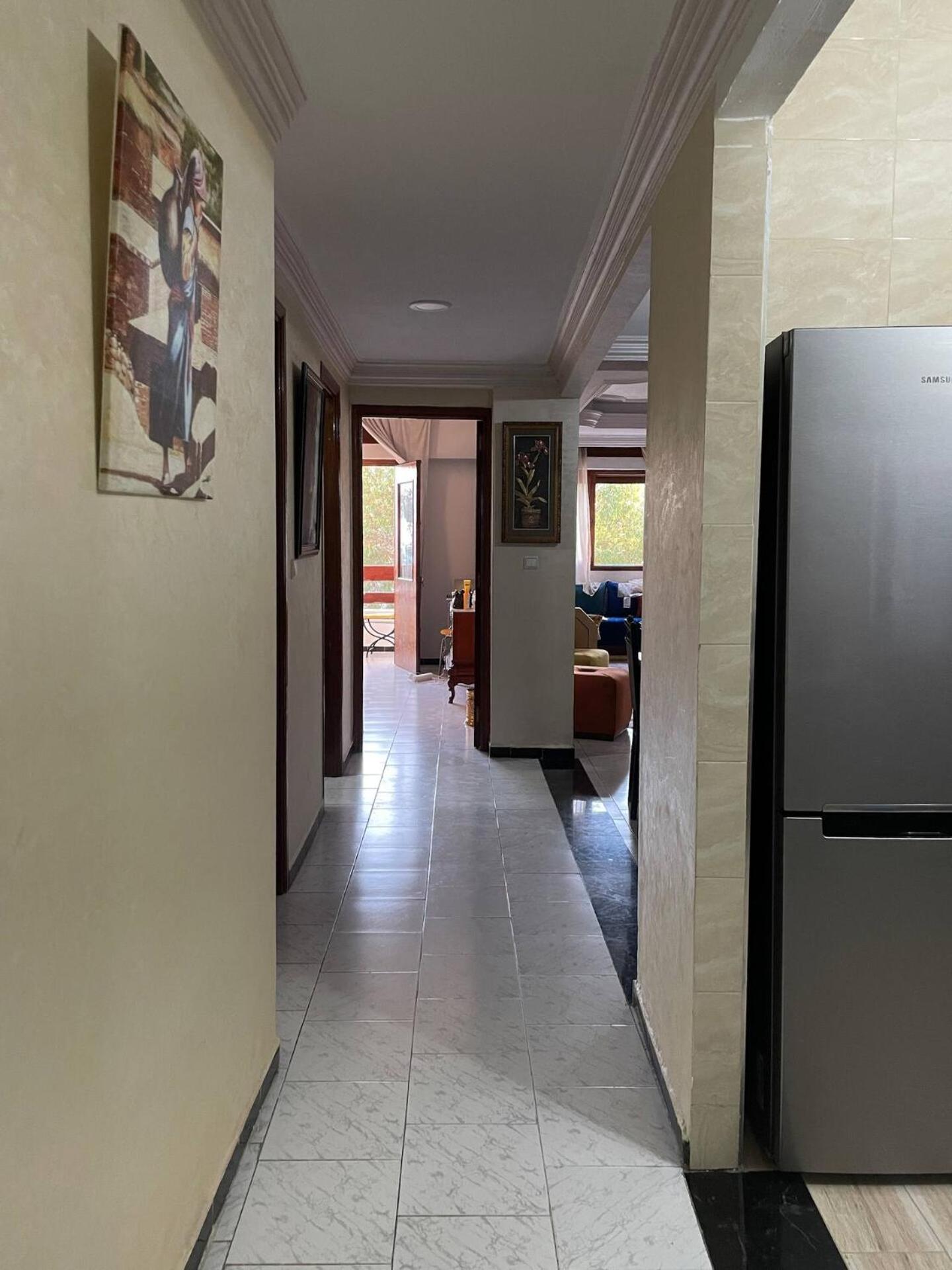 Beautiful 3-Bedroom Apt In The Heart Of Tanger Kültér fotó