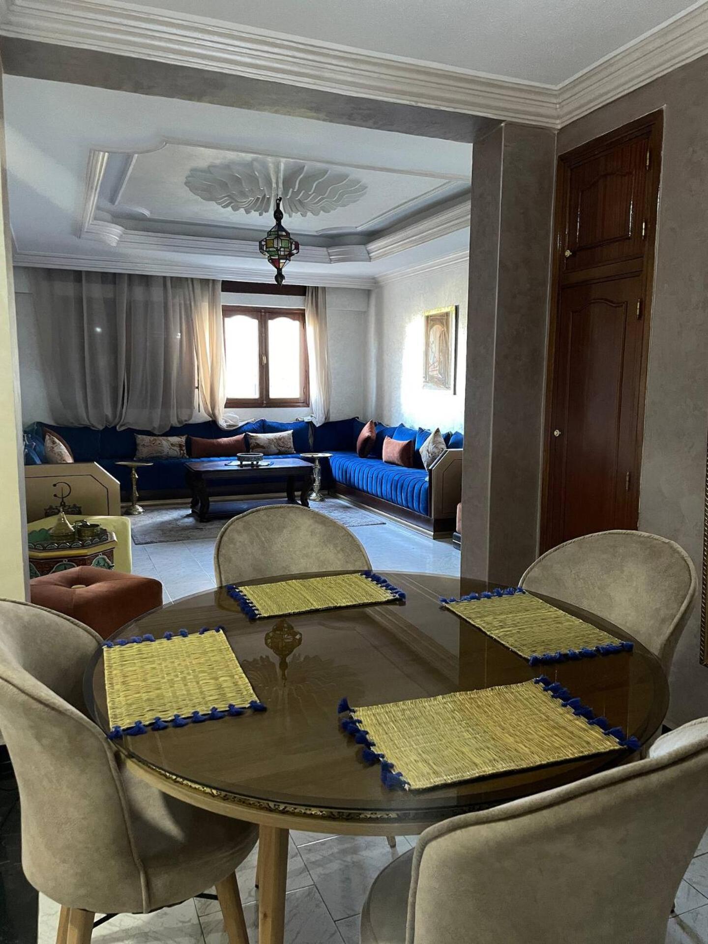 Beautiful 3-Bedroom Apt In The Heart Of Tanger Kültér fotó